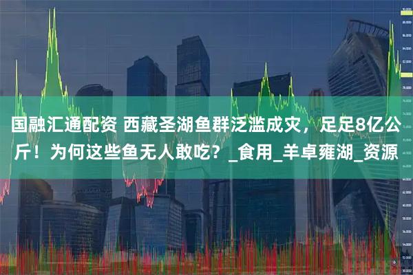 国融汇通配资 西藏圣湖鱼群泛滥成灾，足足8亿公斤！为何这些鱼无人敢吃？_食用_羊卓雍湖_资源